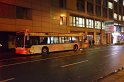 Stadtbus fing Feuer Koeln Muelheim Frankfurterstr Wiener Platz P135